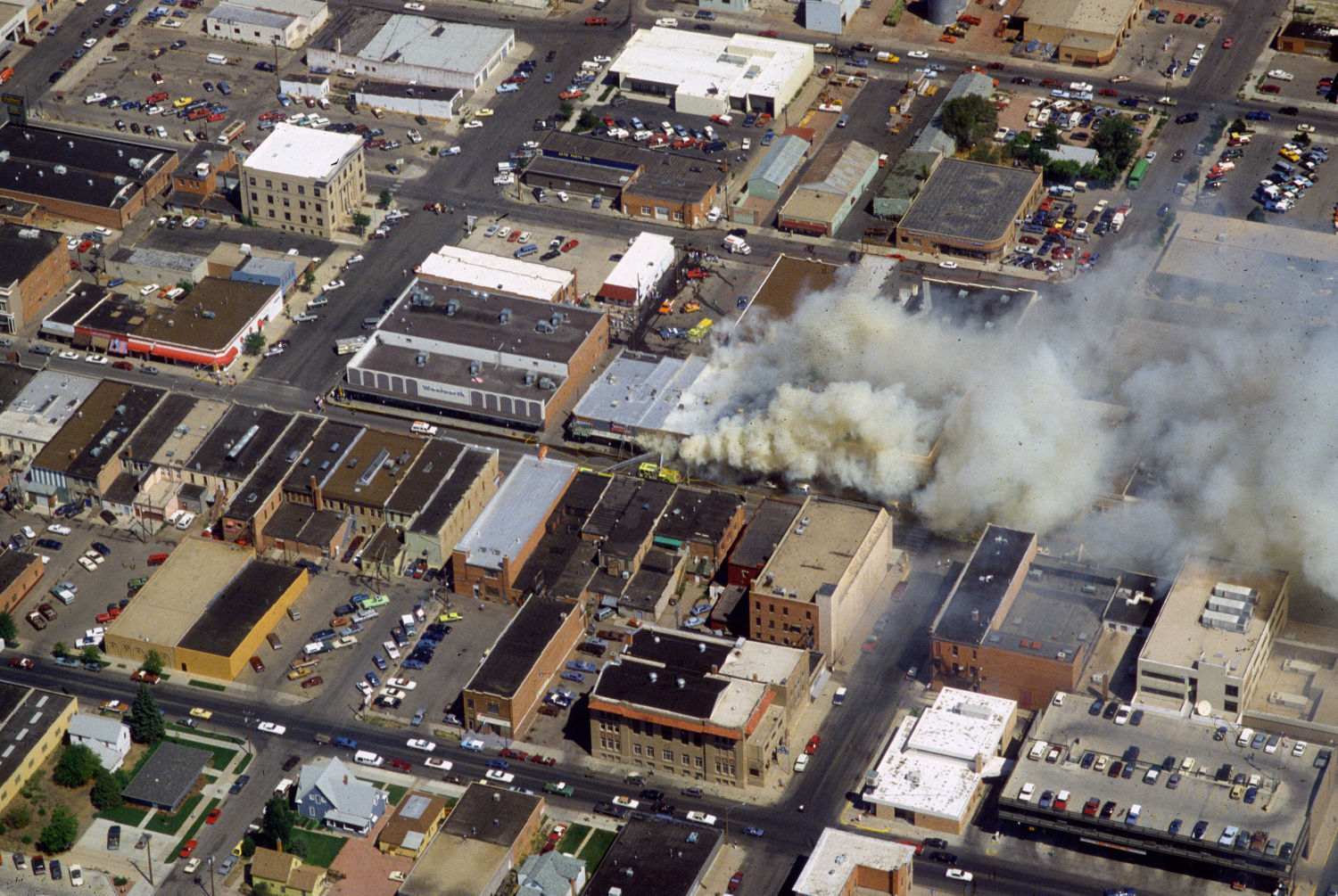 Sheridan, Wyo. fire, August 1988